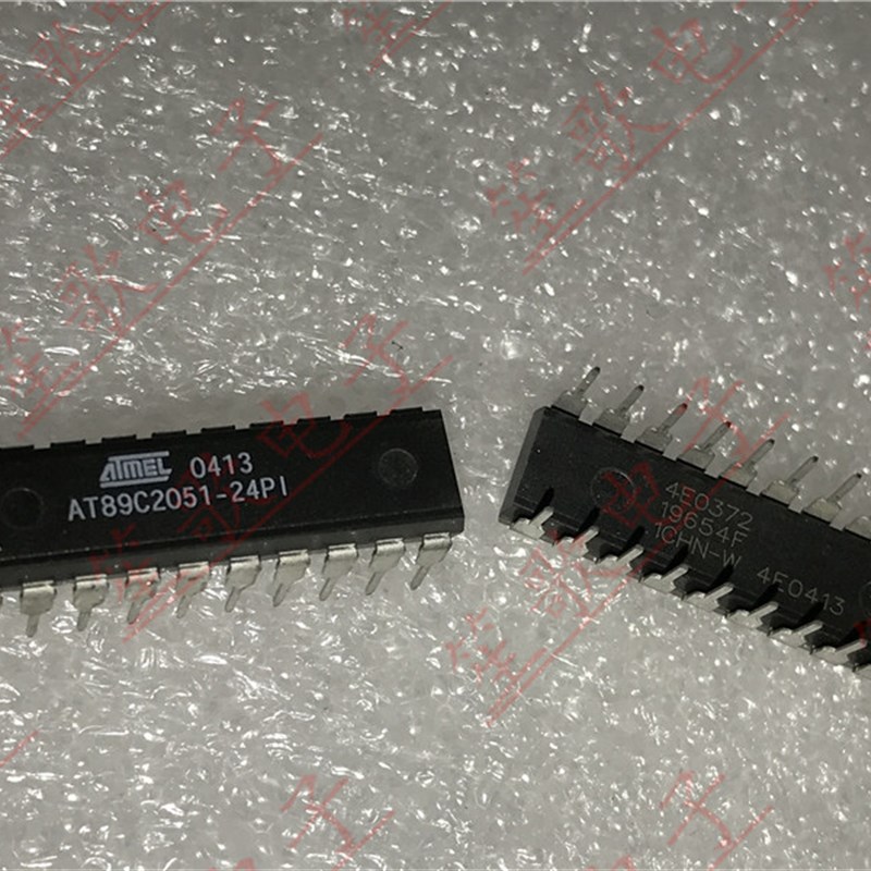 AT89C2051-24PI DIP20  微控制器8位  全新进口原装 可直拍