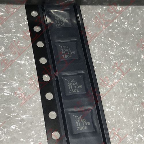 TSC2046IRGVR TSC2046 QFN16 触摸控制器芯片 全新原装 可直拍