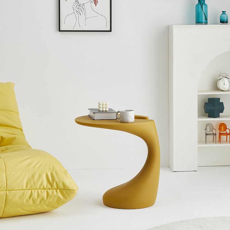 创意塑料小茶几简约小户型客厅沙发边几床边几小圆桌阳台休闲几