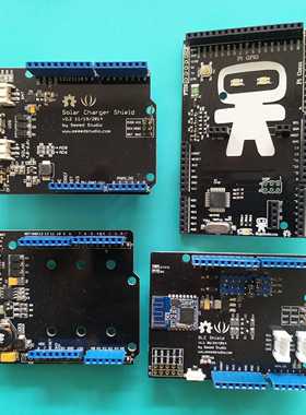 Solar Charger Shield V2.2 BLE Shield v1.1 MEGA328P PI GPIO