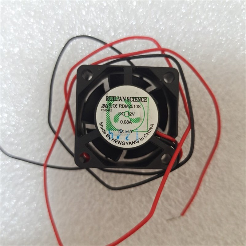 欣瑞联 2510 12V 风扇 25X25X10MM 2.5*2.5*1CM 2.5CM/厘米 风扇