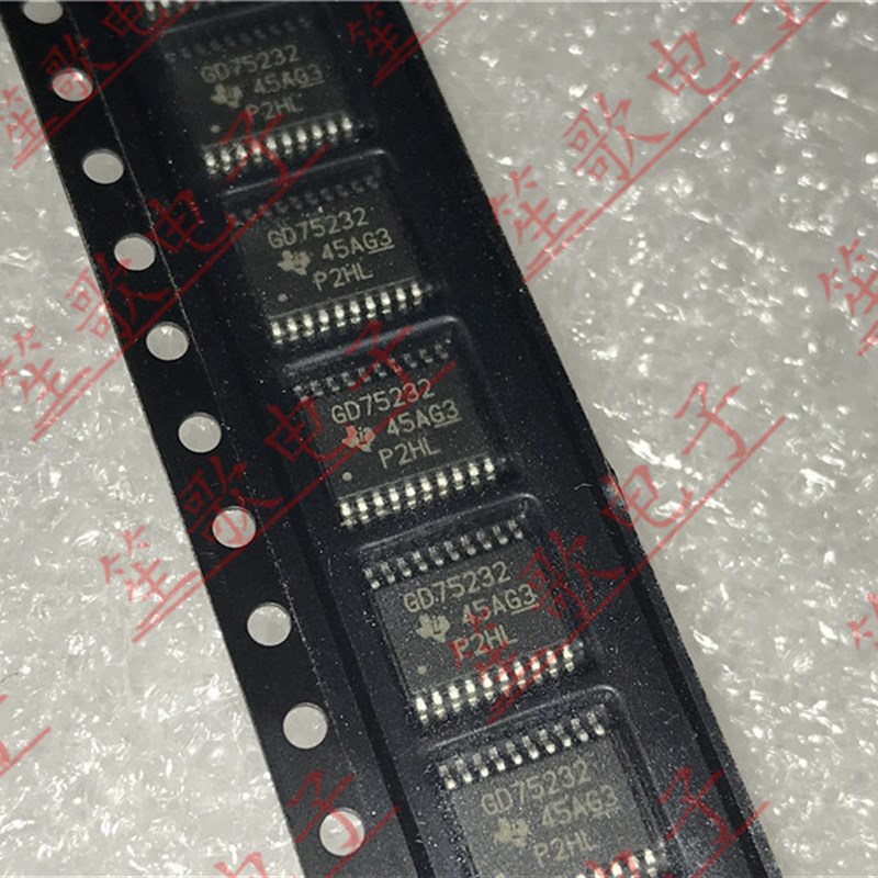 GD75232 GD75232PWR TSSOP20 USB转232串口芯片 全新原装 可直拍