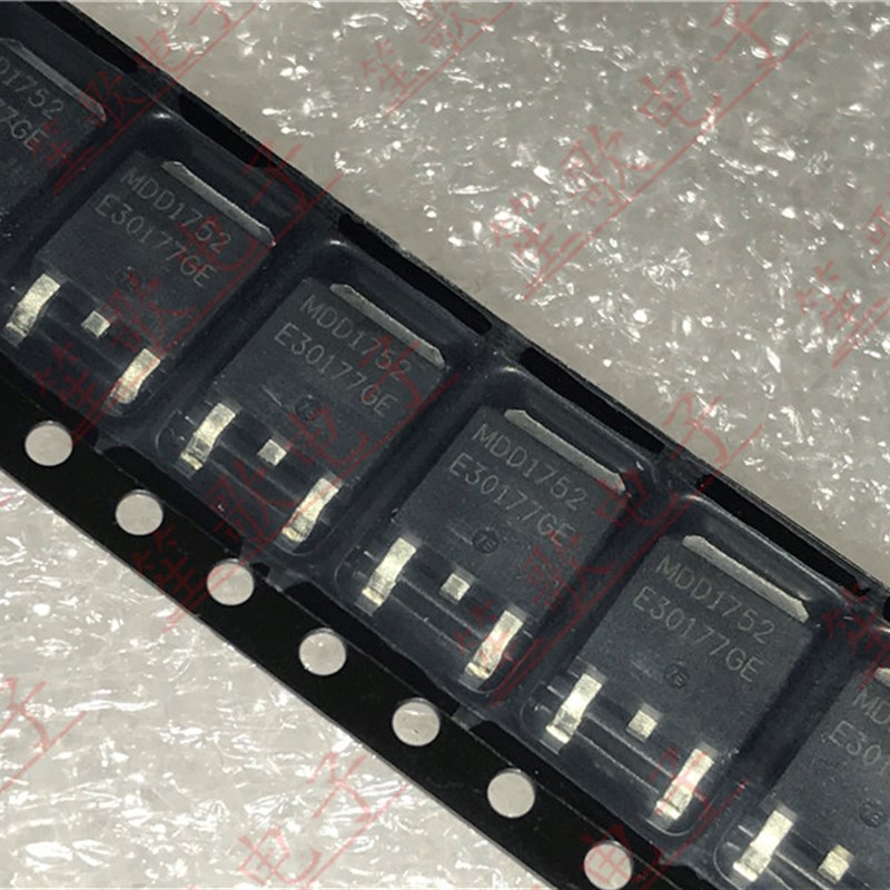 MDD1752RH 封装TO252 MOS场效应管 全新进口原装 可直拍