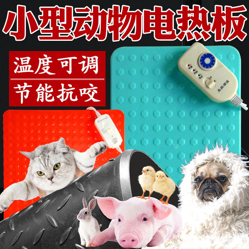 宠物电热板狗用防水咬小动物取暖保温板兽用碳纤维加热板猫兔鼠用,农机/农具/农膜,灌溉工具,淘宝优惠券,粉丝福利购,淘宝优惠卷