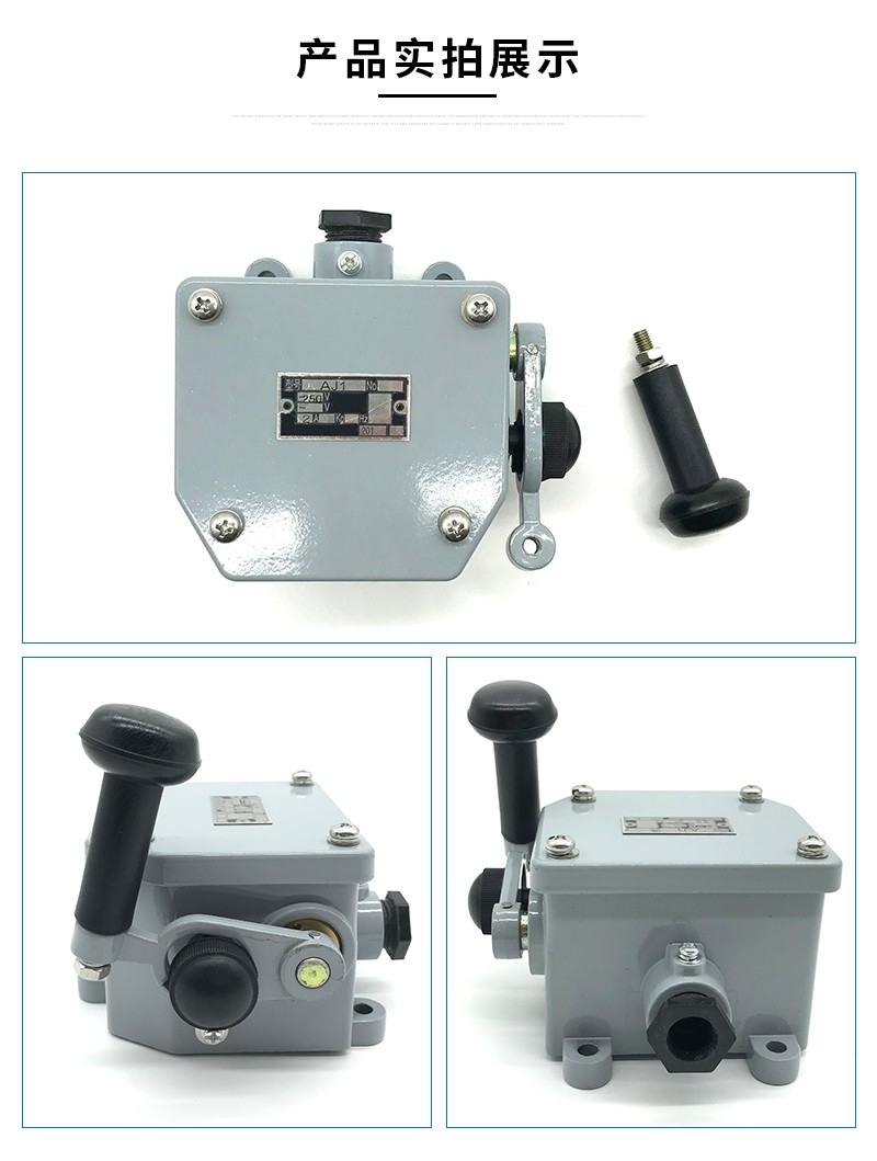 泰航船用电键开关单双手柄AJ1/AJ2莫氏式220V 10A IP56原装正品