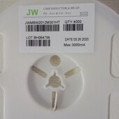 大电流3A 300R 25% 100MHZ 可直拍 贴片磁珠 4K装 0805