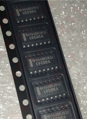 SN74LVC06ADR LVC06A 封装SOP14 缓冲器 全新原装 可直拍