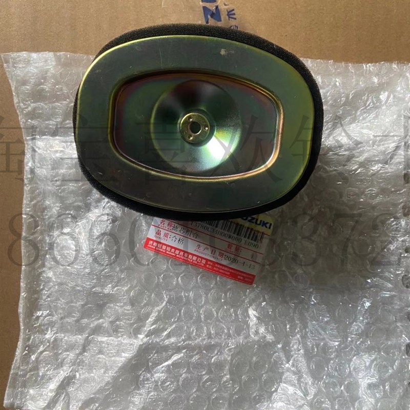 适用轻骑铃木 丽梦瑞梦睿彩国四QS125T-4B/4C/5A空气滤芯