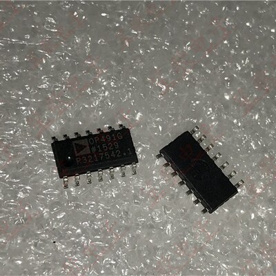 OP491GSZ OP491G 封装SOP14 运算放大器芯片 全新原装 可直拍