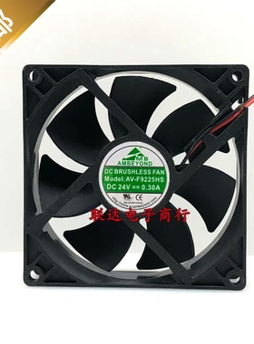 AMBEYOND AV-F9225HS DC 24V 0.30A 9CM 9025电源散热风扇