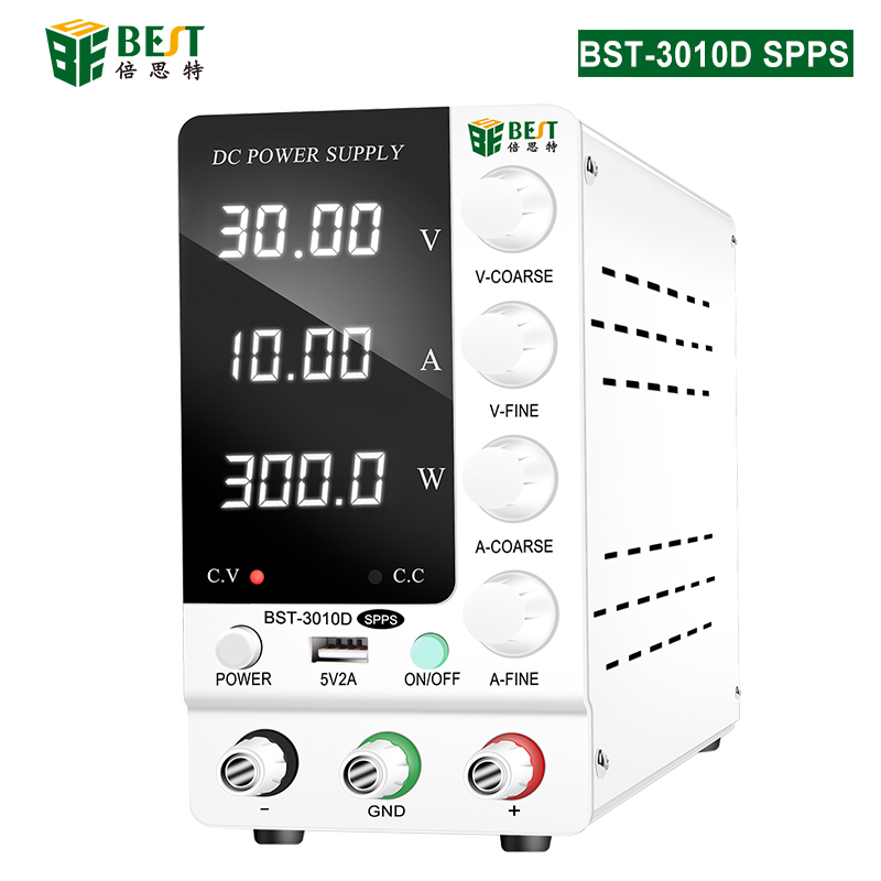 直流稳压开关电源 固测大功率可调电源30V/10A笔记本电脑手机维修