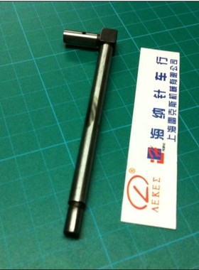 8B高头车配件/34713摆动压杆/内压脚杆/七字形压脚杆/手袋皮革