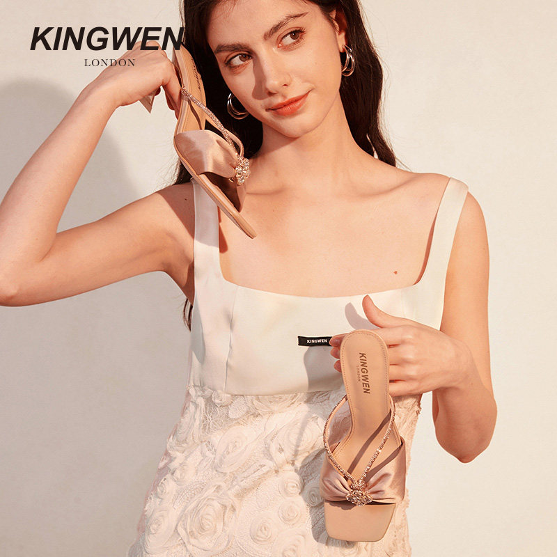 【赵粤同款】KINGWEN26时装凉鞋