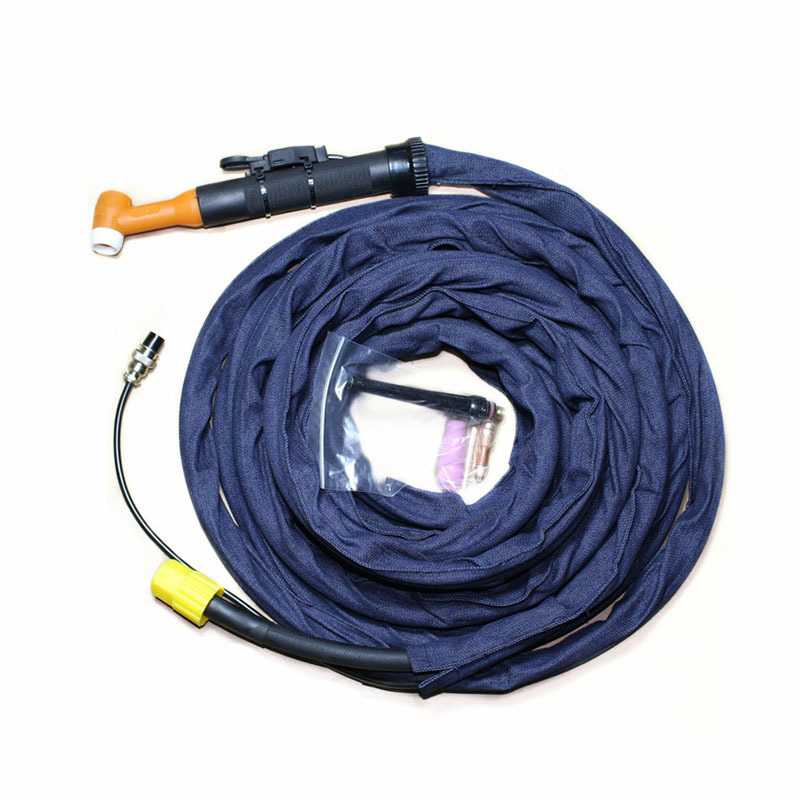 WP-26氩弧焊枪 3米-20米一体气冷 耐温主管10平方全铜焊枪