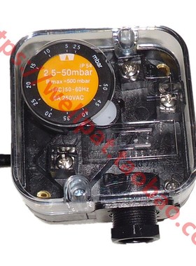 锅炉燃烧器配件大全 MADAS马达斯压力开关风压开关MW50-A4