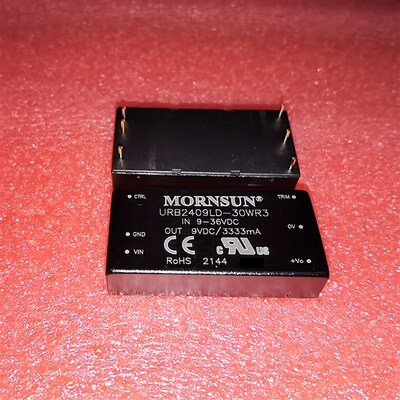 URB2405LD-30WR3/2403/2409/2412/2415/2424 30W高品质DC模块电源