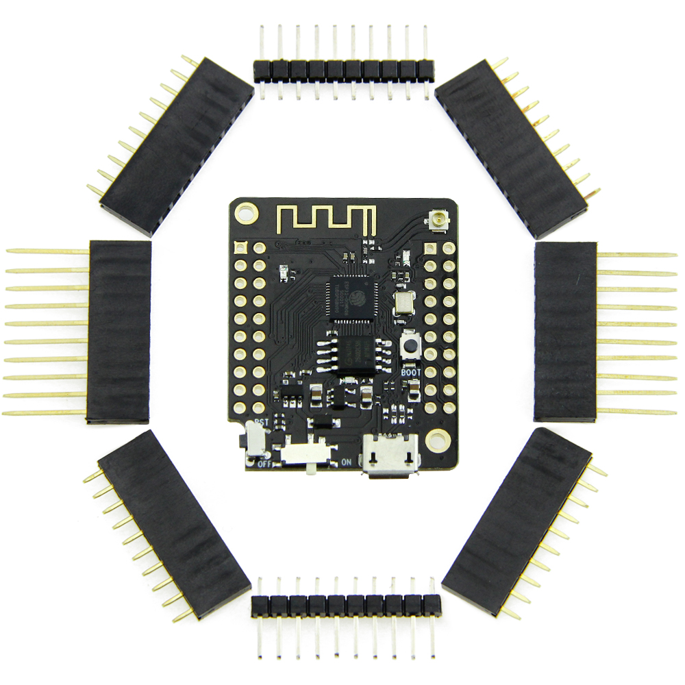 TTGO Mini32 V2.0.13 ESP32 WiFi蓝牙模块开发板电子模块