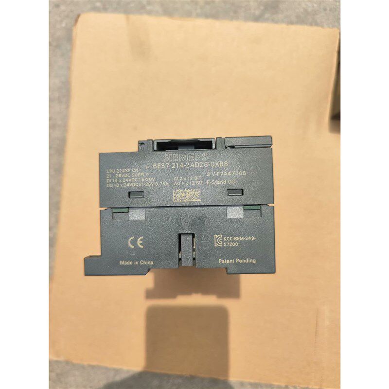 6ES7 214-2AD23-0XB8 外观实物图拍摄 功能