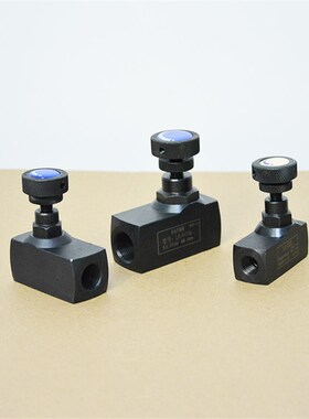 新款单向阀 单向节流阀LA-H系列 LA-8/10/16/20/25/32L单向截止阀