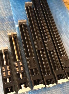 THK SKR33 SKR46铸钢滑台KK60 86模组研磨滚珠丝杆1306 1310 1320