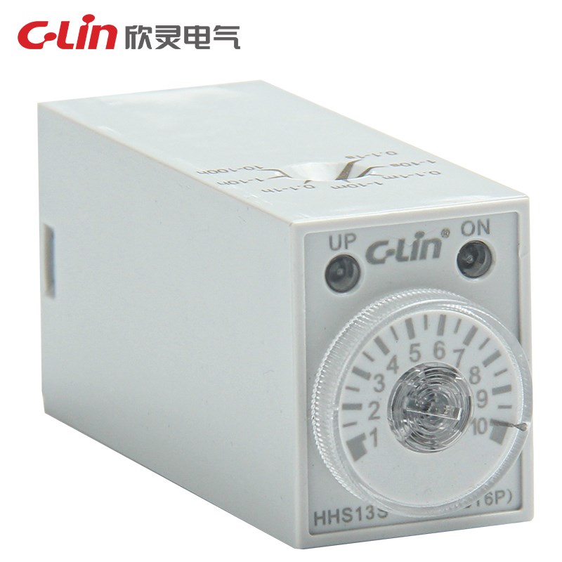 ST6P-2时间继电器H3Y-2引进定时器HHS13延时开关AC220V DC24V