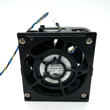 包邮台达 PFR0812DHE 12V 2.54A 8CM 8038 四线IBM服务器暴力风扇