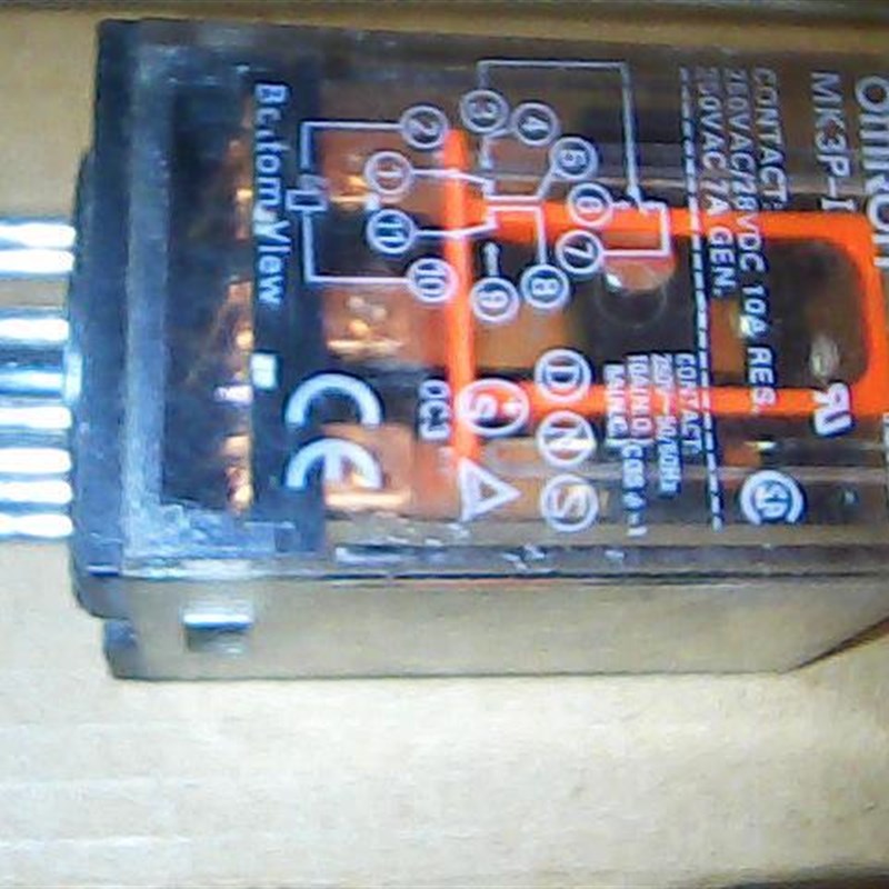 MK3P-1  24VDC  二手拆机正品继电器