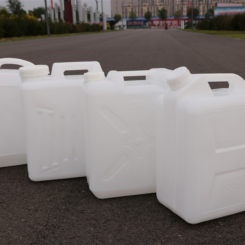 20L25升50斤塑料桶食品加厚带盖储水桶油壶酒桶山泉水桶酒桶家用