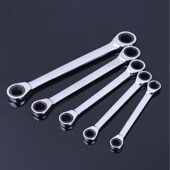 双头棘轮扳手省力快速两用梅花开口呆扳手汽车保汽修修理五金工具