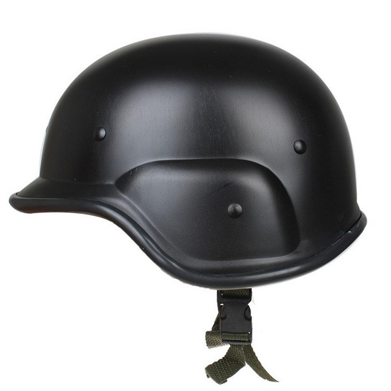 M88塑料头盔迷彩防暴钢盔战术军迷户外钢盔真人CS装备战盔