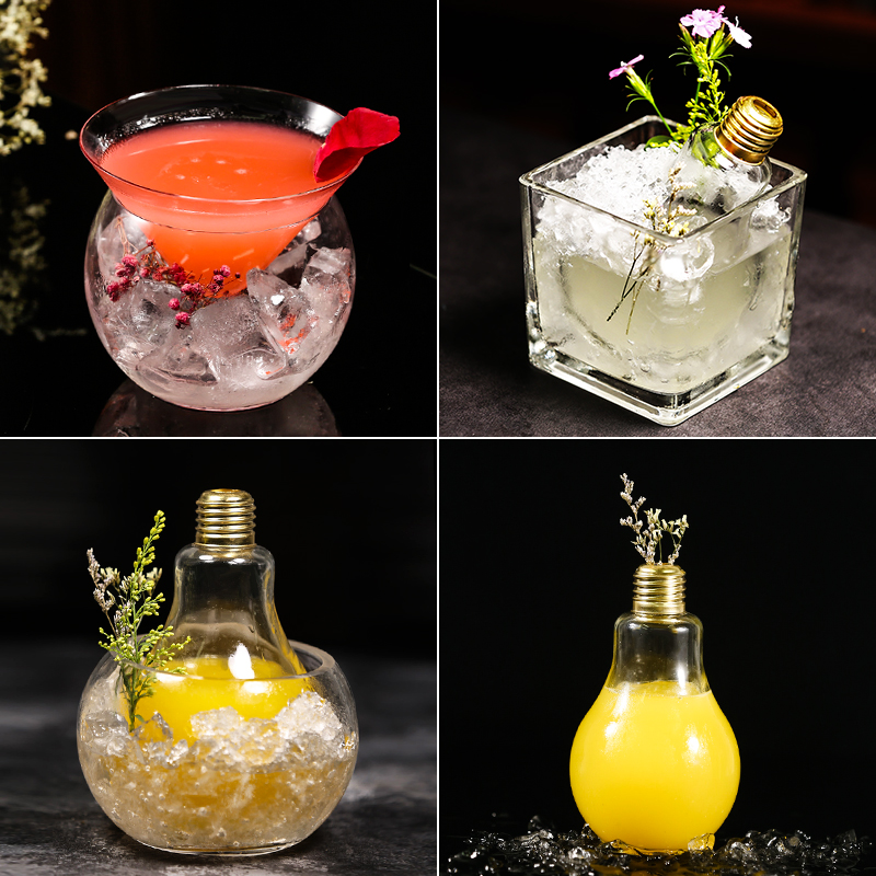 无铅水晶分子 鸡尾酒杯 大使系列马天尼杯 玛格丽特杯 玻璃三角杯