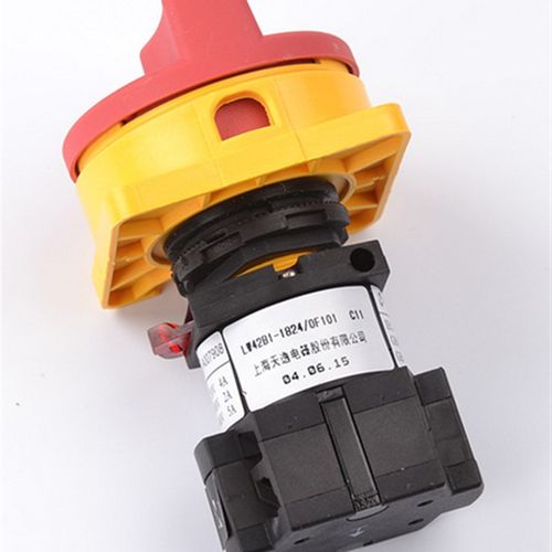 全新上海天逸两相电源开关 LW42B1-1824/OF101隔离凸轮通断开关