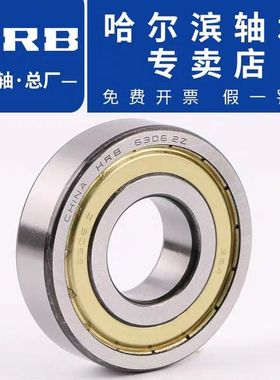 HRB哈尔滨轴承 6216 6217 6218 6219 6220 6221 6222 ZZ RS 开式