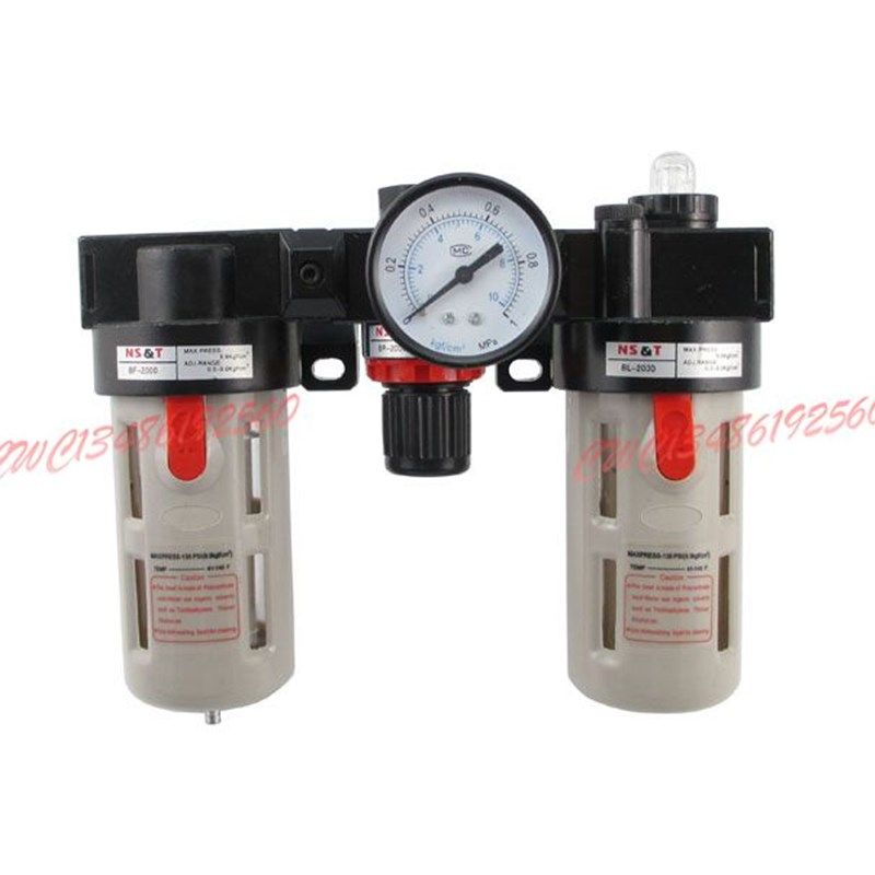 带压力表油水分离器过滤器/油水阁/水阁/油雾器/油水过滤器/滤水