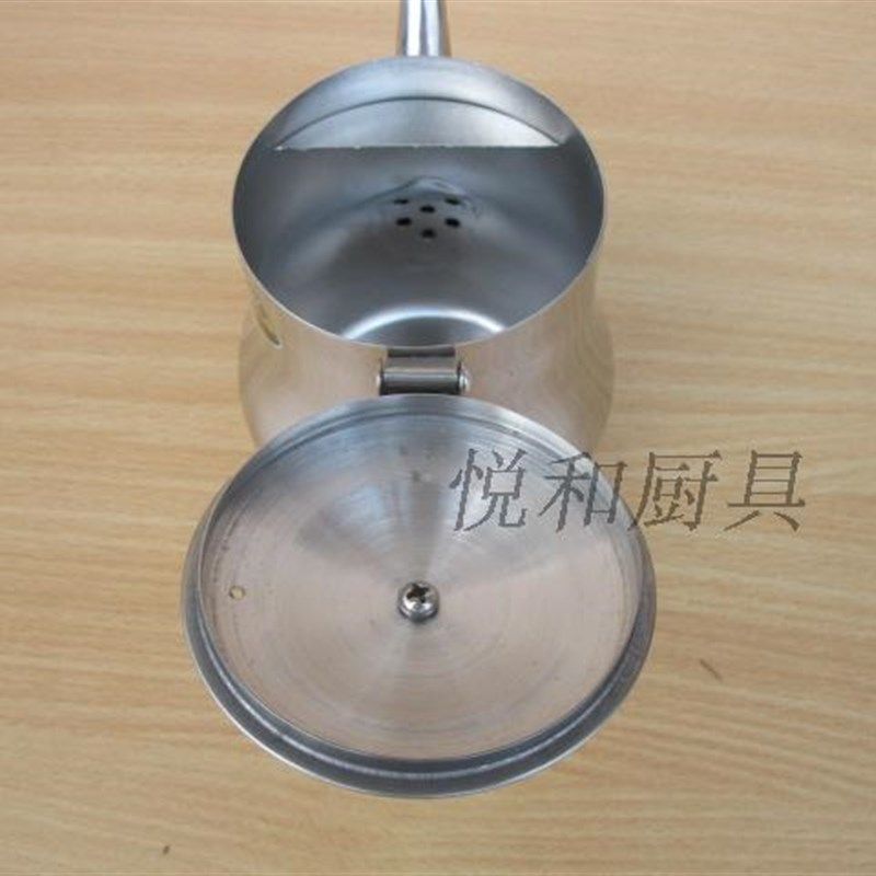 家用不锈钢小油壶厨房防漏酱醋多用装油瓶油罐调味瓶安士壶调料壶,工业油品/胶粘/化学/实验室用品,实验室漏斗,淘宝优惠券,粉丝福利购,淘宝优惠卷