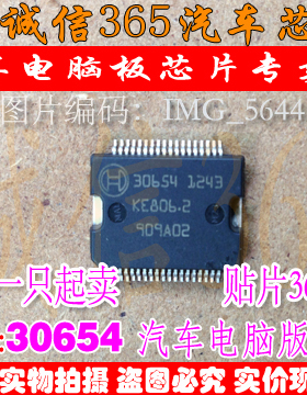 30654 诚信专营 全新 汽车电脑板常用易损芯片 可直拍