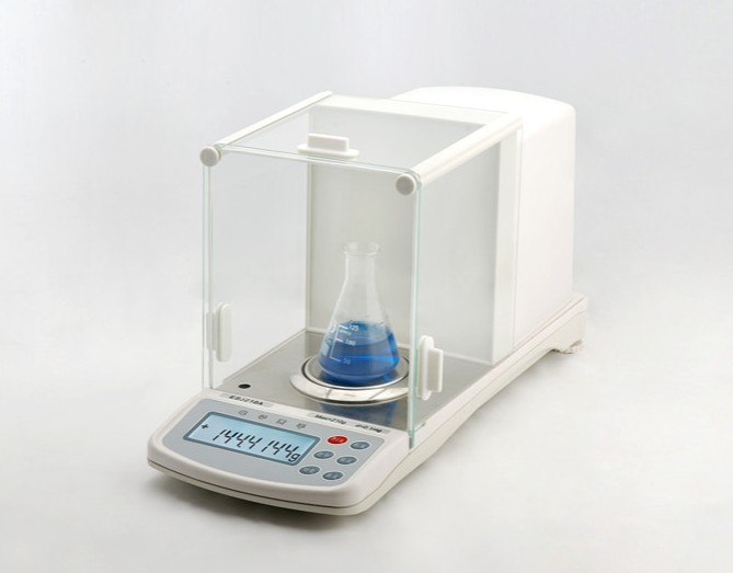 沈阳龙腾生产十万分之一分析电子天平双量程0.01mg天平 ESJ182-4