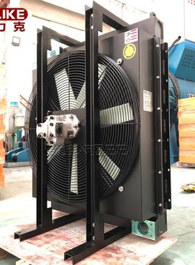 DXTA5液压马达驱动风冷散热器贺力克HELIK换热器液压马达调速驱动