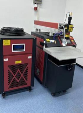 开放式激光焊接机200W400W600W焊接机CCD定位不锈钢板焊接机设备