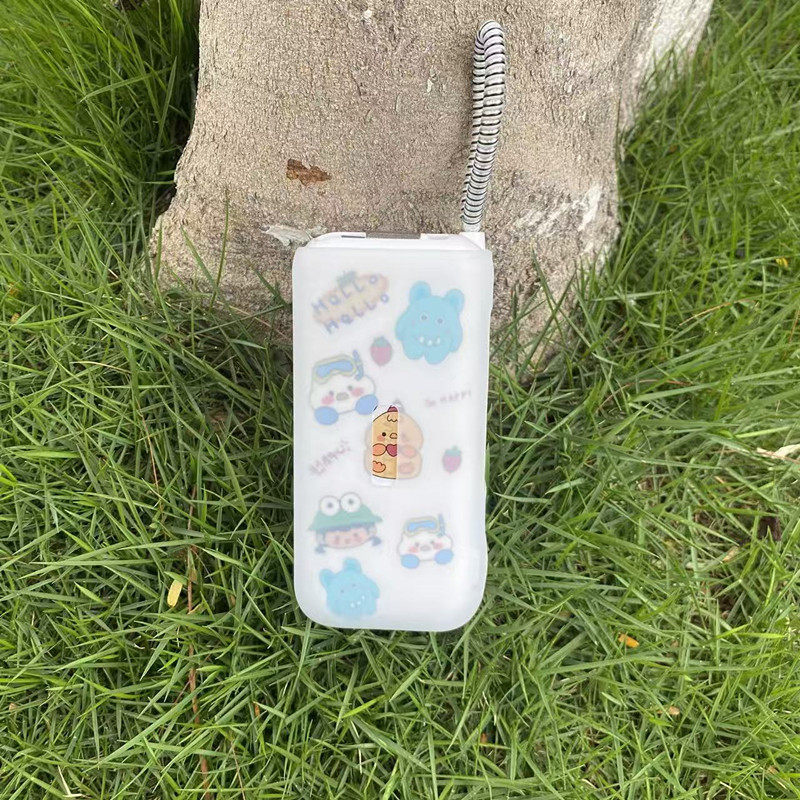 适用图拉斯三合一充电宝保护套一万毫安35W保护壳pro升级版45W随心充能量棒硅胶套PB17B防震抗摔全包软壳