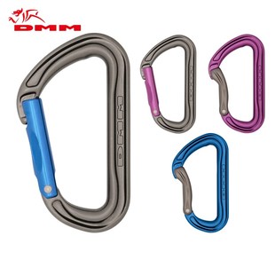 DMM大咪咪Shadow 蓝色紫色登山攀岩攀冰超轻单直门快挂弯门现货