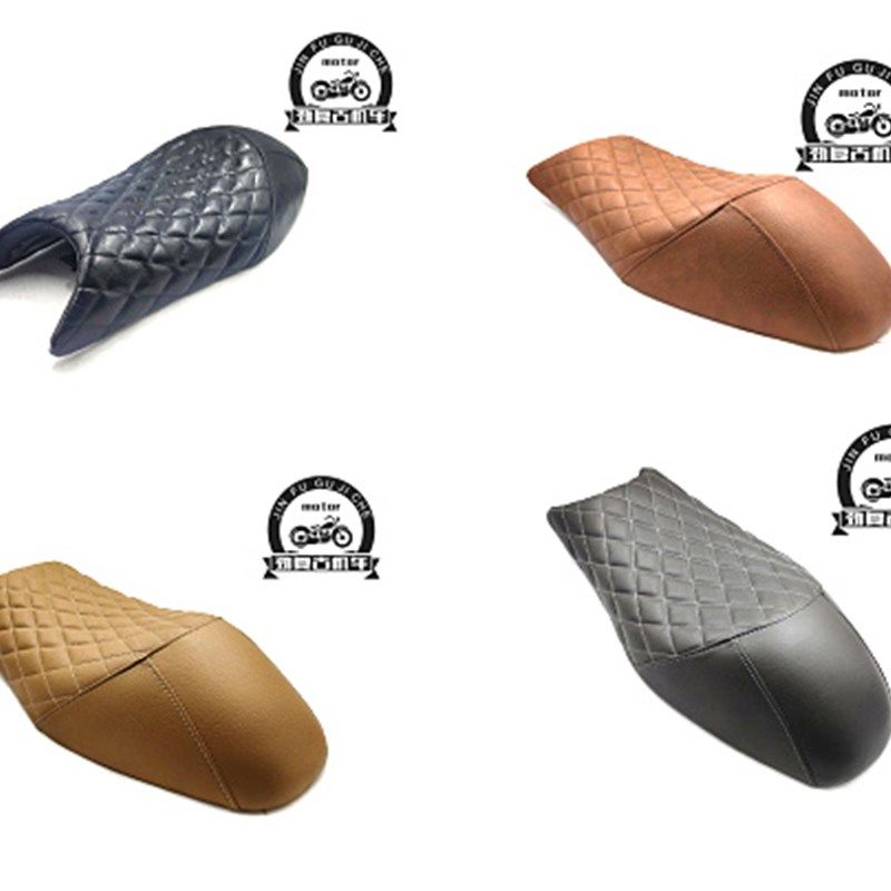 适用赛科龙RE3菱形驼峰座垫 宗申250/400机车改装驼峰毛毛虫坐垫