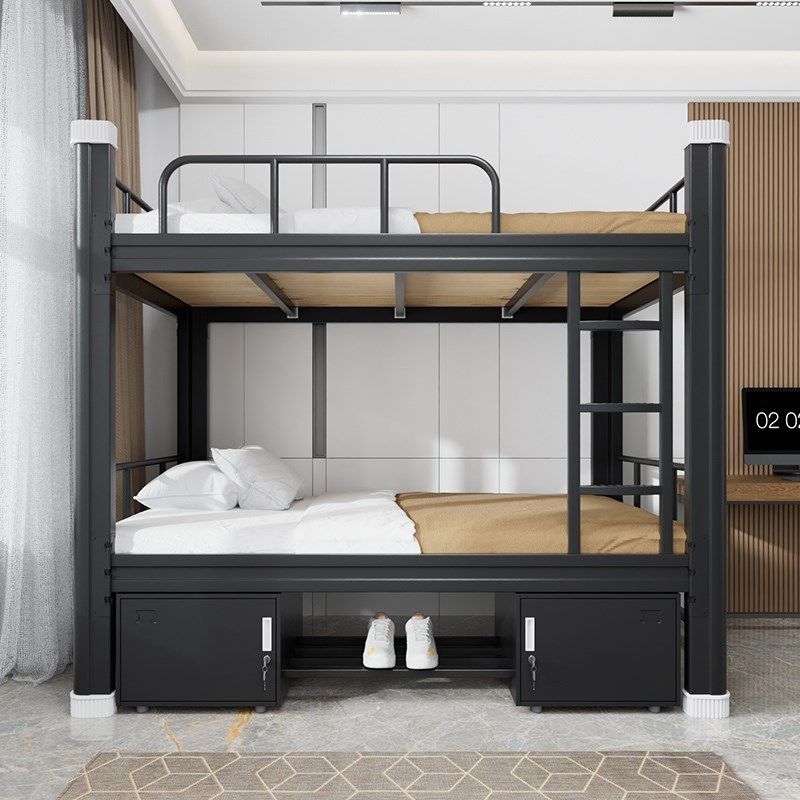闭合式上下铺双层床宿舍上下床双人铁艺床学生高低铁架子床型材床,机械设备,矿山专用设备,淘宝优惠券,粉丝福利购,淘宝优惠卷