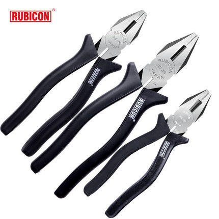 罗宾汉RUBICON进口平口钳8寸进口老虎钳7寸RS-175尖嘴钳子RML-150