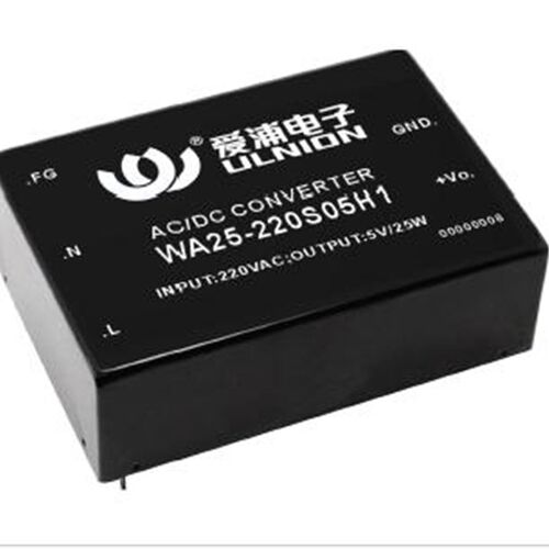 WA25-220S05H1 ULNION/爱浦 AC-DC电源模块25W 220转5V,5000mA