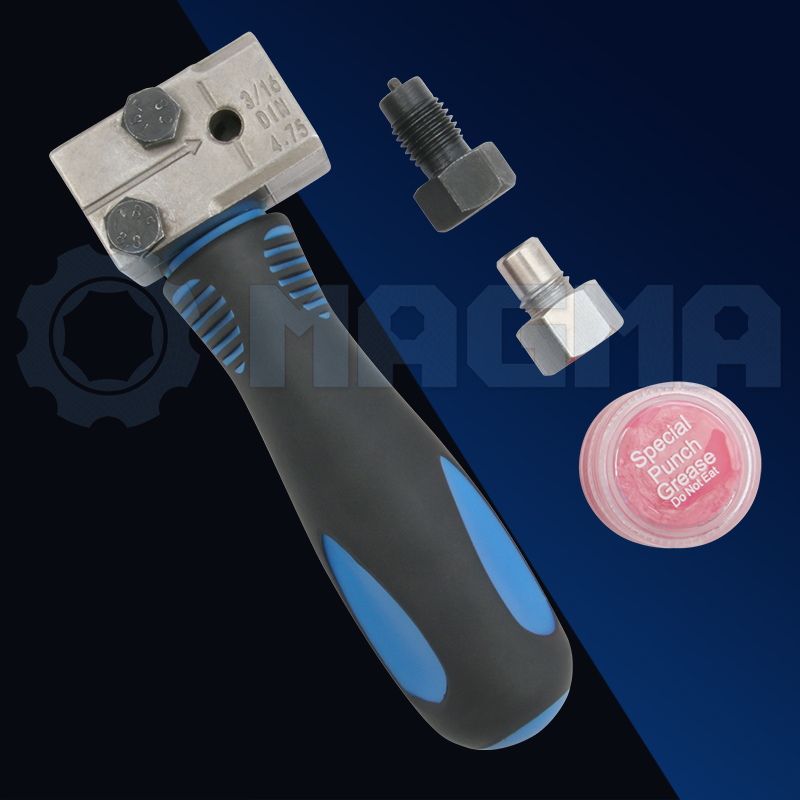 扩口器剎車线油管空調管擴孔蘑菇頭工具 製動管蘑菇頭 4.75mm