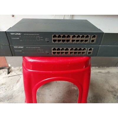 TP-LINK  TL-SL1218MP 16FE+2GE非