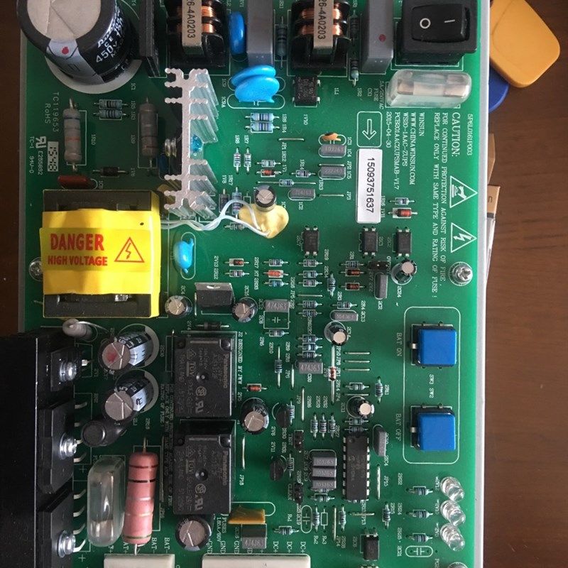 电梯配件东芝电梯应急电源Cv620CV631应急电源电池