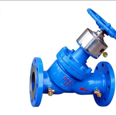 正品埃美柯9503铸钢法兰数字锁定平衡阀静态暖通阀各种规格专卖店