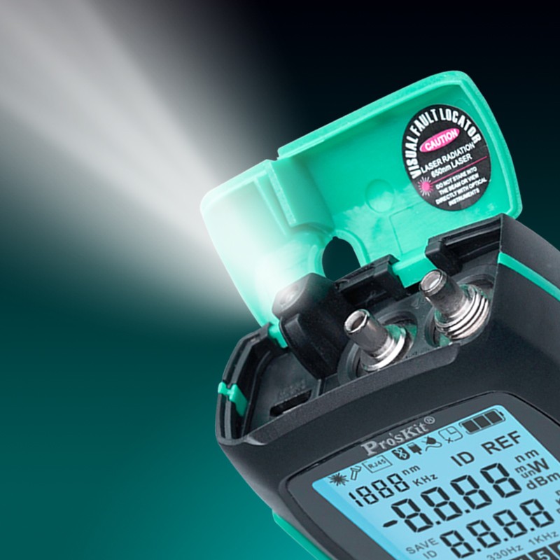 宝工光功率计红光一体机高精度三四合一红光纤笔迷你光衰测试仪